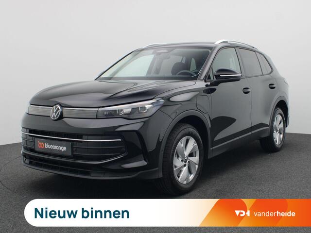 Volkswagen TIGUAN 1.5 eHybrid Life Edition 204PK DSG Achteruitrijcamera, Adaptieve Cruise Controle, Navi via Apple Carplay/Android Auto, Keyless, Side Assist, Stoel-Stuurverwarming, Elektr. Achterklep, 17" LM Velgen