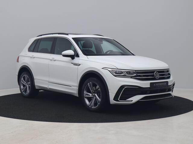 Volkswagen TIGUAN 1.4 TSI eHybrid R-Line Business+ | PANO | CAMERA | ADAPTIVE | KEYLESS | STOEL- EN STUURVERW.