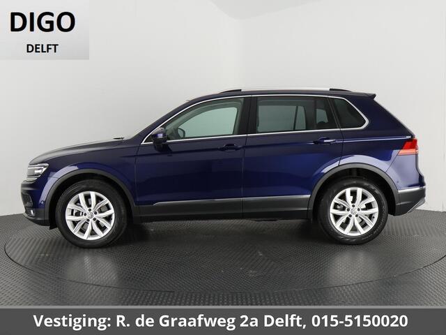 Volkswagen TIGUAN 2.0 TSI 4Motion Highline Business R | 360° Camera | Trekhaak | Vol leer | Stoelverwarming | Schuif-/Kanteldak |