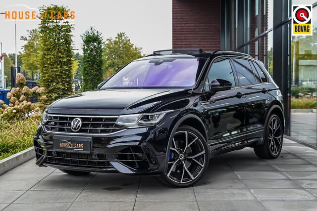 Volkswagen TIGUAN R 4Motion 2.0 320pk TSI 75 Edition |Akrapovic|panoramadak|Harman&Kardon|HUD|memory|lederen stoelen|360 camera|Apple Carplay|