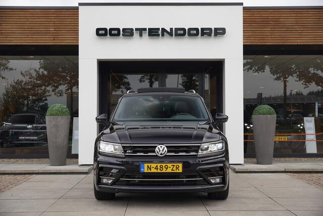 Volkswagen TIGUAN 2.0TSI/180pk DSG 4Motion R-Line|2017|Pano|ACC|LED|Trekhaak|Leder|Memory Seats|El. achterklep|Lane Assist|19"LMV