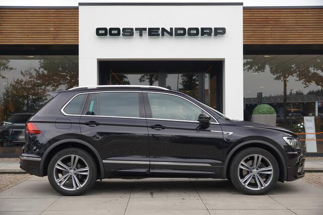 Volkswagen TIGUAN 2.0TSI/180pk DSG 4Motion R-Line|2017|Pano|ACC|LED|Trekhaak|Leder|Memory Seats|El. achterklep|Lane Assist|19"LMV