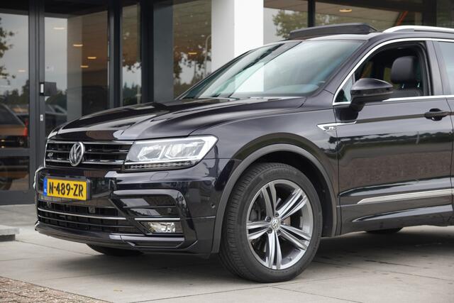 Volkswagen TIGUAN 2.0TSI/180pk DSG 4Motion R-Line|2017|Pano|ACC|LED|Trekhaak|Leder|Memory Seats|El. achterklep|Lane Assist|19"LMV