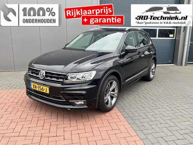 Volkswagen TIGUAN 1.5 TSI 150pk DSG ACT R-Line Highline Virtual cockpit, Led ,Stoelverwarming , PDC , Achterruitrijcamera , Adaptive cruise , Parkeerhulp , Trekhaak , Carplay ,etc.