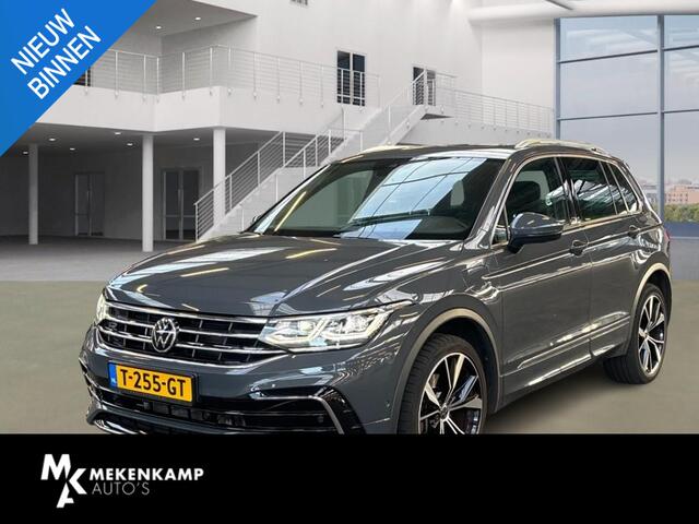 Volkswagen TIGUAN 1.4 TSI eHybrid R-Line Business+ 20"/Panoramadak/Trekhaak/Leder + memory/Elektrische klep/Dodehoek/Stuur + stoelverwarming/IQ LightS/Adaptieve cruise