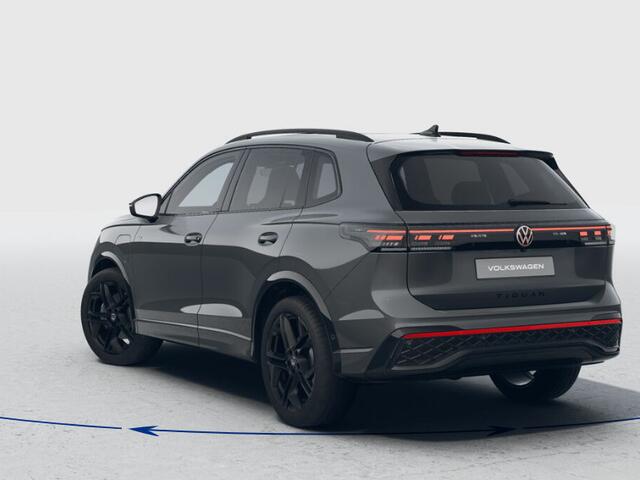 Volkswagen TIGUAN R-Line Edition 1.5 eHybrid 272 pk 6 versn. DSG · Assistance Pakket Plus · Comfort Pakket · Multimedia Pakket Plus · Trekhaak inklapbaar, met elektrische ontgrendeling, incl. aanhangermanoeuvreerhulp Trailer Assist ·