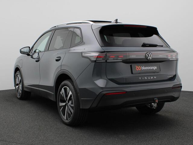 Volkswagen TIGUAN 1.5 eHybrid Life Edition 204PK DSG Pano-Schuifdak, Trekhaak, 19" LM Velgen, Adaptieve Cruise Controle, Achteruitrijcamera, Side Assist, Navi via Apple Carplay/Android Auto, Keyless, Stoel-Stuurverwarming, Elektr. Achterklep