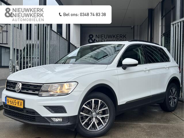 Volkswagen TIGUAN 1.4 TSI ACT Comfortline Business | SCHUIF/KANTELDAK | CARPLAY/ANDROID | ADAPTIVE CRUISE CONTROL | PDC V+A | STOELVERWARMING | LMV 17" | AIRCO | ELEKTR. ACHTERKLEP | BLUETOOTH