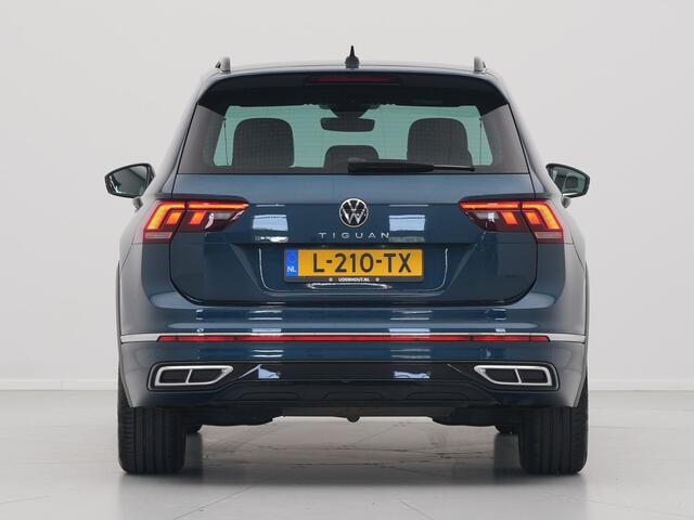 Volkswagen TIGUAN 1.5 TSI 150pk DSG R-Line Navigatie Wegkl. trekhaak Acc Elek. kofferklep 276