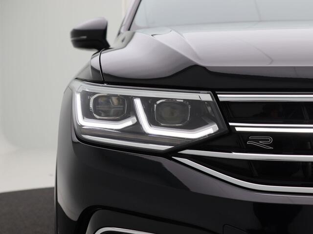 Volkswagen TIGUAN Allspace 1.5 TSi 150 Pk R-Line Business+ Automaat 7-pers | Panoramadak | Trekhaak | Adaptive Cruise | Carplay | Parkeersensoren | Full LED | Elektrische Achterklep | 19 Inch | 34.488 Km!!