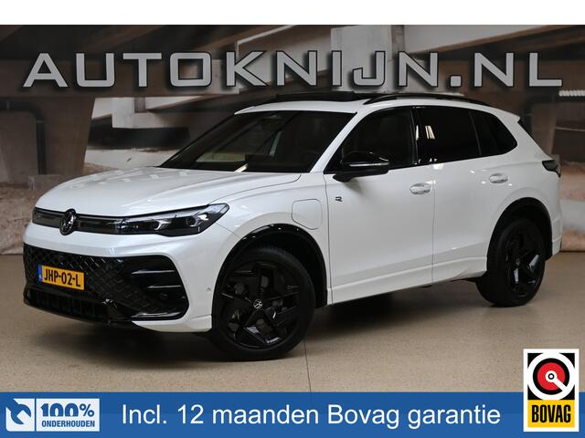 Volkswagen TIGUAN 1.5 eHybrid 272pk R-Line | Leder | Panoramadak | 360° Camera | 100% (Dealer) onderhouden label | RIJKLAARPRIJS |
