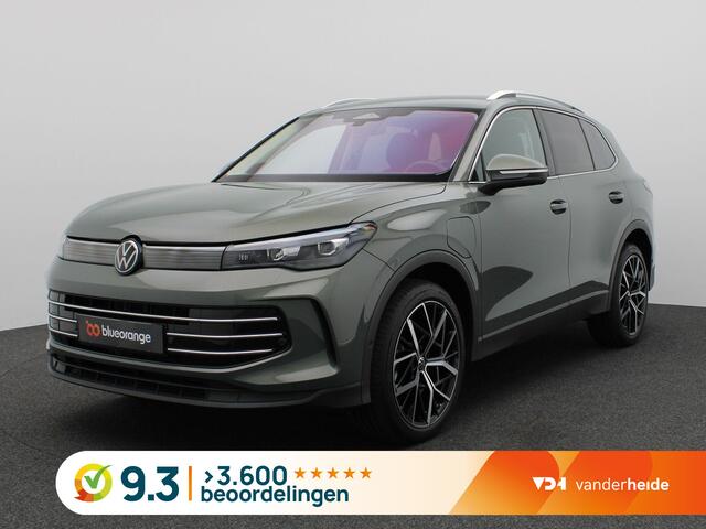 Volkswagen TIGUAN 1.5 eHybrid Elegance 204PK DSG Ergo Active Bestuurdersstoel, LED, Achteruitrijcamera, Navi, Keyless, Keyless, Side Assist, 20" LM Velgen