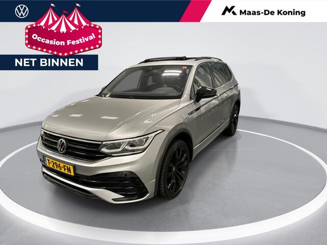 Volkswagen TIGUAN Allspace 1.5 TSI 150pk DSG R-Line Business+ 7p. · Panoramadak · 7 Persoons · Camera · Keyless · Harman Kardon Audio · Head-Up · 20'' Inch · Garantie t/m 19-06-2027 of 100.000km