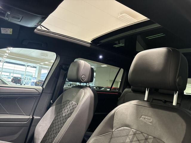 Volkswagen TIGUAN Allspace 1.5 TSI 150pk DSG R-Line Business+ 7p. · Panoramadak · 7 Persoons · Camera · Keyless · Harman Kardon Audio · Head-Up · 20'' Inch · Garantie t/m 19-06-2027 of 100.000km