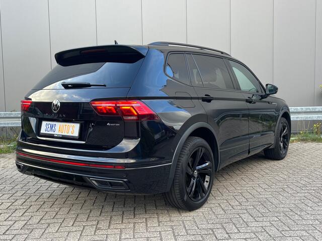 Volkswagen TIGUAN All-Space 2.0 TSI R-Line 4Motion 7 Pers / Pano / Gekoelde stoelen / Sfeer verlichting / Trekhaak