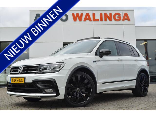Volkswagen TIGUAN 1.5 TSI ACT Highline Business R-line Pano | Parelmoer wit | Virtual cockpit | Carplay | 20'' LMV zwart | LED koplampen | Stoelverarming | Alcantara