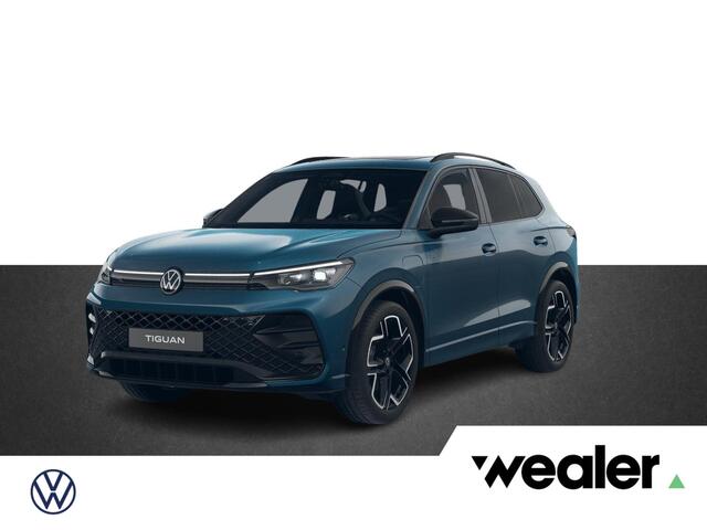 Volkswagen TIGUAN R-Line Edition 1.5 eHybrid 150 kW / 204 PK DSG | Black Style | Trekhaak met wegklapbare kogel | Comfort pakket |