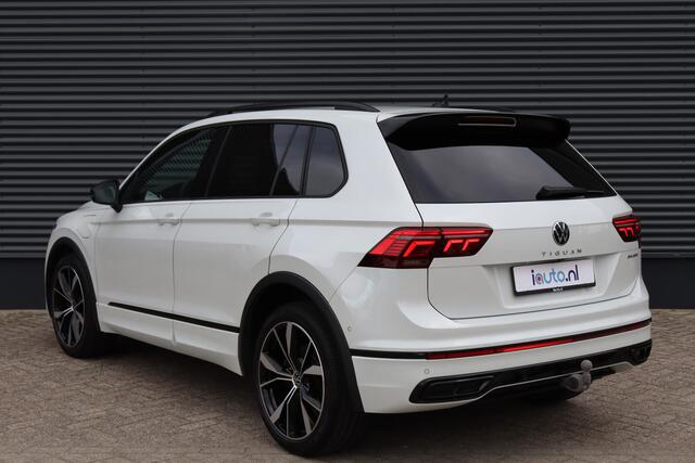 Volkswagen TIGUAN 1.4 TSI 180kW eHybrid R-Line Black Style IQ.Light/DCC/Keyless/360/Virtual Cockpit/Dodehoek/20" Misano/Trekhaak wegkl.