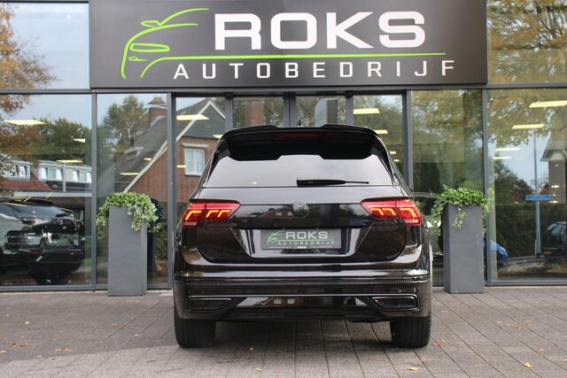 Volkswagen TIGUAN 1.5 TSI R-Line 3X R-line Black optic/Navi/Virtual/IQ/Matrix/Sfeerverlichting/Panoramadak/H-leder/20Inch
