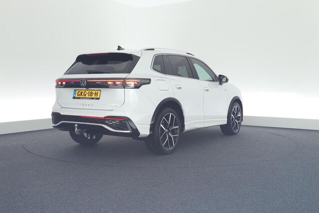 Volkswagen TIGUAN 1.5 eTSI 150pk R-Line Business Trekhaak Leder 360Camera Memory Stoelverwarming+Koeling