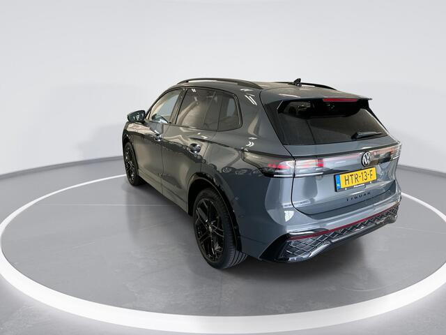 Volkswagen TIGUAN 1.5 204pk DSG eHybrid R-Line Edition · 360 Camera · Apple/Android Car Play · Panoramadak · Keyless · Elek. Trekhaak · Massage · Matrix LED · 20'' Inch · Garantie t/m 29-06-2029 of 100.000km