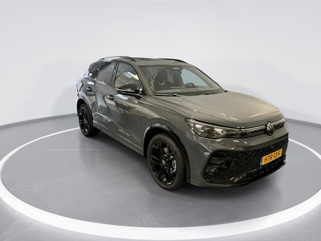 Volkswagen TIGUAN 1.5 204pk DSG eHybrid R-Line Edition · 360 Camera · Apple/Android Car Play · Panoramadak · Keyless · Elek. Trekhaak · Massage · Matrix LED · 20'' Inch · Garantie t/m 29-06-2029 of 100.000km
