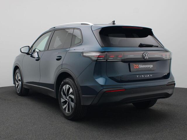 Volkswagen TIGUAN 1.5 eTSI Life Edition 150PK DSG Trekhaak, Matrix-LED, Keyless, Side Assist, Elektr. Achterklep, Alarm, Adaptieve Cruise Controle, Stoel-Stuurverwarming, Side Assist, Keyless, 17" LM Velgen