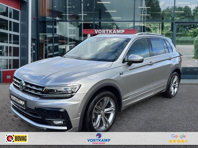 Volkswagen TIGUAN 2.0 TDI DSG R-LINE PANO-DAK/TREKHAAK/CAMERA/MEMORY/DYNAUDIO/NAVI