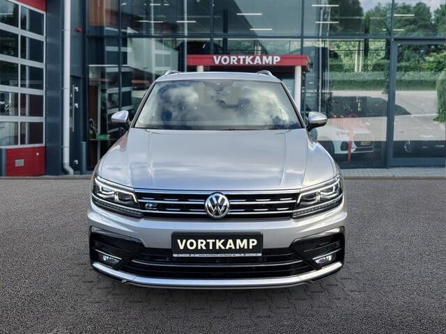 Volkswagen TIGUAN 2.0 TDI DSG R-LINE PANO-DAK/TREKHAAK/CAMERA/MEMORY/DYNAUDIO/NAVI
