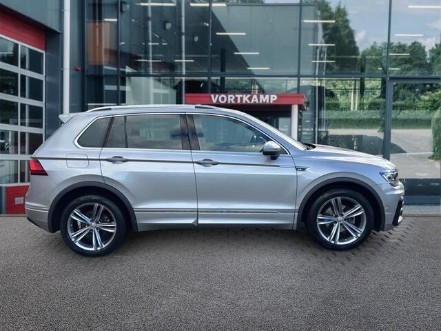 Volkswagen TIGUAN 2.0 TDI DSG R-LINE PANO-DAK/TREKHAAK/CAMERA/MEMORY/DYNAUDIO/NAVI