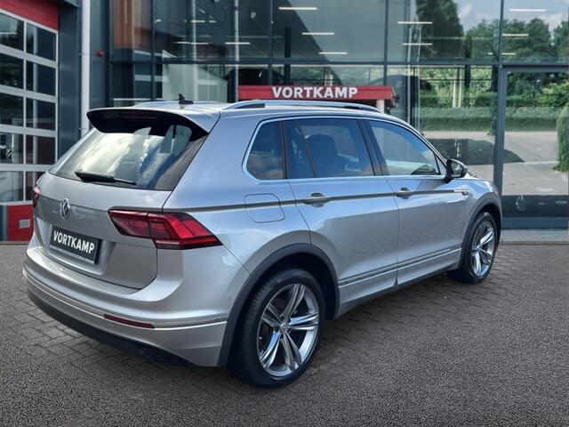 Volkswagen TIGUAN 2.0 TDI DSG R-LINE PANO-DAK/TREKHAAK/CAMERA/MEMORY/DYNAUDIO/NAVI