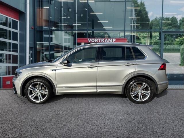 Volkswagen TIGUAN 2.0 TDI DSG R-LINE PANO-DAK/TREKHAAK/CAMERA/MEMORY/DYNAUDIO/NAVI