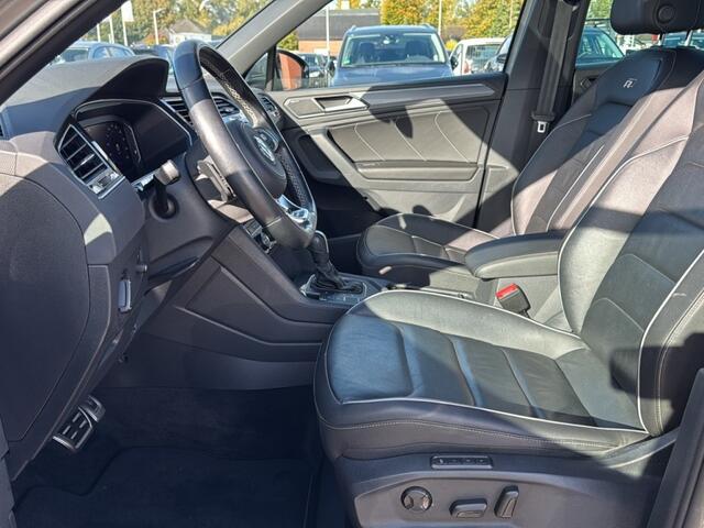 Volkswagen TIGUAN 2.0 TDI DSG R-LINE PANO-DAK/TREKHAAK/CAMERA/MEMORY/DYNAUDIO/NAVI