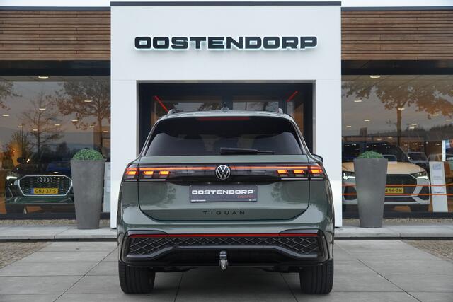 Volkswagen TIGUAN 1.5eHybrid/272pk R-Line Blackstyle|2024|Trekhaak|PDC+360Camera+Assist|Matrix|HarmanKardon|Navi|Head-up|Cruise+ACC|Blindspot|Sportstoelen+Massage