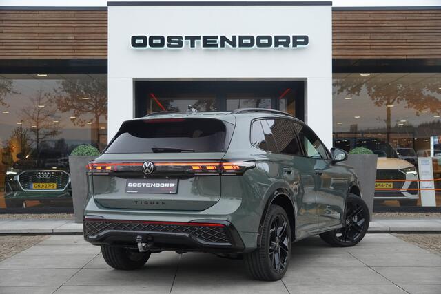 Volkswagen TIGUAN 1.5eHybrid/272pk R-Line Blackstyle|2024|Trekhaak|PDC+360Camera+Assist|Matrix|HarmanKardon|Navi|Head-up|Cruise+ACC|Blindspot|Sportstoelen+Massage