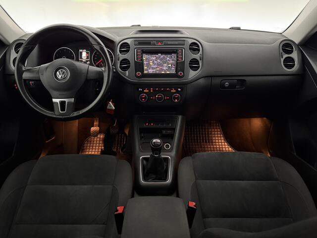 Volkswagen TIGUAN 1.4 TSI Sport&Style | Cruise | Navi | Clima | Parkeersens. | Stoelverw. | Afn. Trekh.