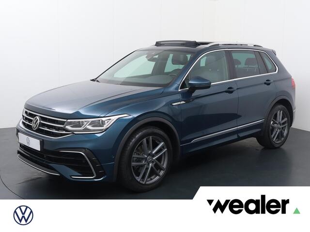 Volkswagen TIGUAN 1.5 TSI R-Line Business+ | 150 PK | Automaat | Panoramadak | Harman Kardon geluidssysteem | Elek. achterklep |