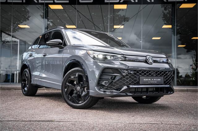 Volkswagen TIGUAN 1.5 eHybrid 272pk R-Line Edition ** HUD ** Trekhaak ** 360 camera ** Massage Blackstyle **