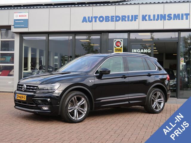 Volkswagen TIGUAN 1.4 TSI 4Motion Highline R-Line | Leder | 360 Camera | Dynaudio | Trekhaak