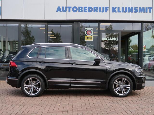 Volkswagen TIGUAN 1.4 TSI 4Motion Highline R-Line | Leder | 360 Camera | Dynaudio | Trekhaak