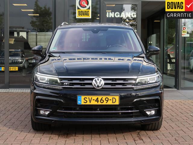 Volkswagen TIGUAN 1.4 TSI 4Motion Highline R-Line | Leder | 360 Camera | Dynaudio | Trekhaak