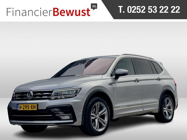 Volkswagen TIGUAN Allspace 1.5 TSI AUT7 3X R-LINE 7PERS PANODAK VOL-LEDER NAVI CAMERA VIRTUAL-DASH APPLE-CARPLAY LED LMV PDC