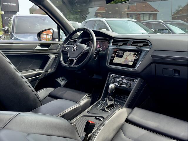Volkswagen TIGUAN Allspace 1.5 TSI AUT7 3X R-LINE 7PERS PANODAK VOL-LEDER NAVI CAMERA VIRTUAL-DASH APPLE-CARPLAY LED LMV PDC