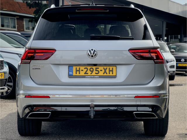 Volkswagen TIGUAN Allspace 1.5 TSI AUT7 3X R-LINE 7PERS PANODAK VOL-LEDER NAVI CAMERA VIRTUAL-DASH APPLE-CARPLAY LED LMV PDC