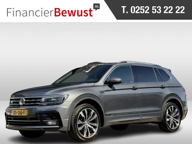 Volkswagen TIGUAN Allspace 2.0 TDI AUT7 R-LINE HIGHLINE 7PERS 150PK. PANODAK LEDER NAVI CAMERA DIGI-DASH APPLE-CARPLAY LED 20 INCH-LMV PDC