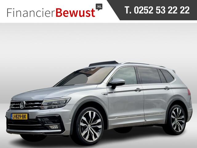 Volkswagen TIGUAN Allspace 1.5 TSI AUT7 HIGHLINE 3X R-LINE 7PERS PANODAK NAVI CAMERA DIGI-DASH APPLE-CARPLAY LED LMV PDC