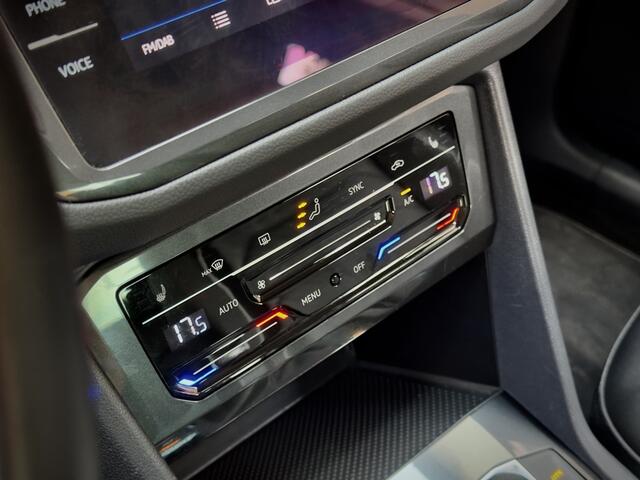 Volkswagen TIGUAN 1.4 TSI AUT6 eHYBRID R-LINE + NW-MODEL VOL-LEDER DIGI-DASH AIRCO IQ-DRIVE PARK-ASSIST LED LMV PDC