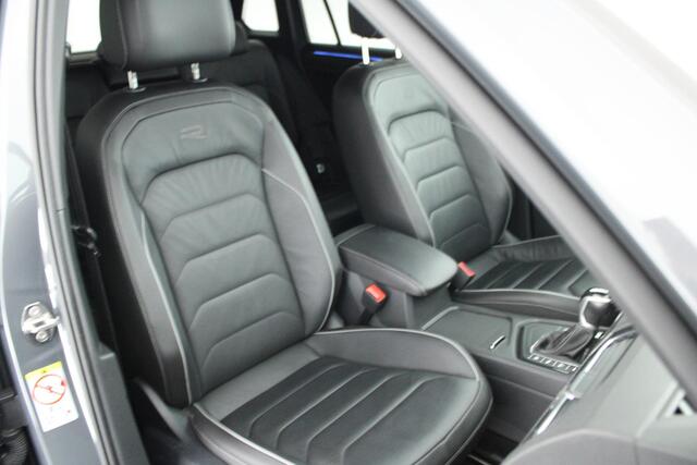 Volkswagen TIGUAN 1.4 TSI 245pk eHybrid R-Line Business+ Black Style Trekhaak 360Camera Leder Memory Keyless Virtual Cockpit Navigatie
