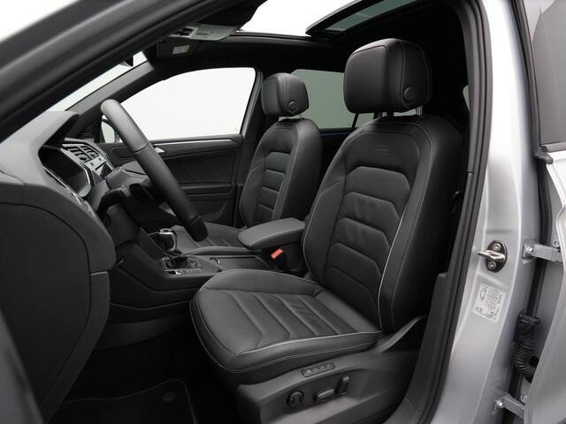 Volkswagen TIGUAN 2.0 TDI 150 pk DSG R-Line Business+ | Panoramadak | Trekhaak | Standkachel | Leder | Geheugenstoelen | Head-up display | Stuur-/achterbankverwarming