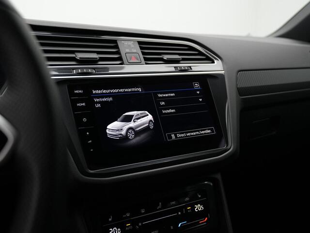Volkswagen TIGUAN 2.0 TDI 150 pk DSG R-Line Business+ | Panoramadak | Trekhaak | Standkachel | Leder | Geheugenstoelen | Head-up display | Stuur-/achterbankverwarming